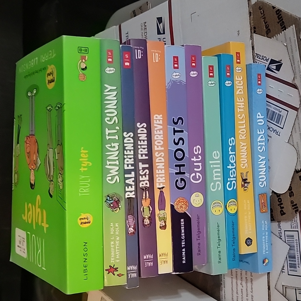 Graphic novels